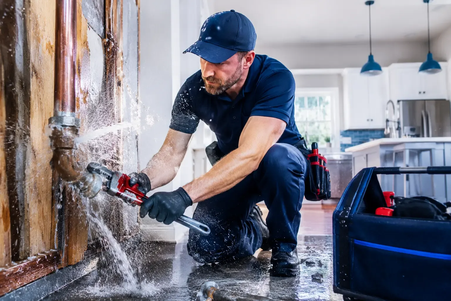 Local emergency pipe repair professionals in Weatogue, CT